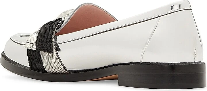 Women's Racing Stripe Leandra Loafers - Silver - Size 6.5 - Image 3