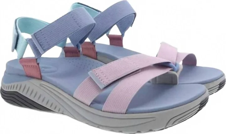 Women's Racquel Sandals In Sky Multi