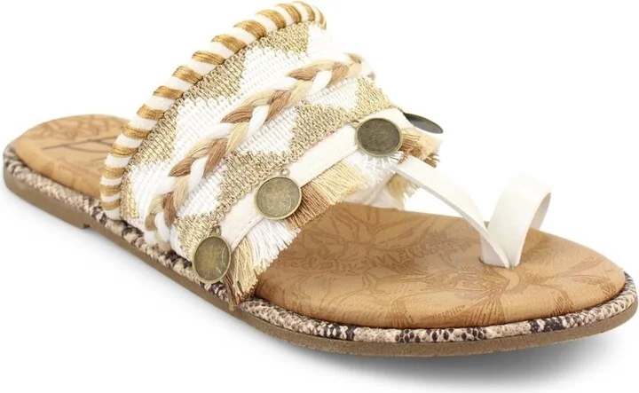 Women's Raelynn Slide In Pearl White