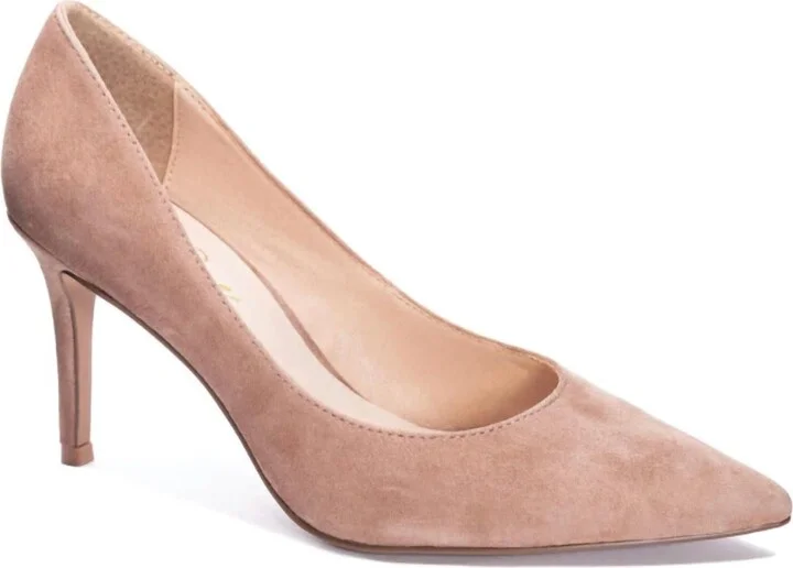 Women's Rafee Pump Heel In Tan