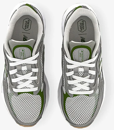 Womens Raincloud Fresh Foam Woven Low-Top Trainers 5.5 - Image 2