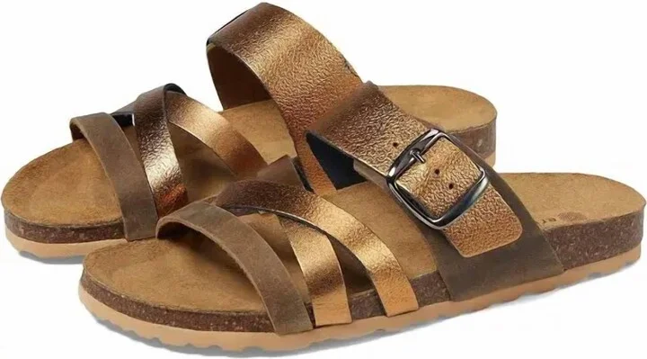 Women's Randy Sandal In Bronze