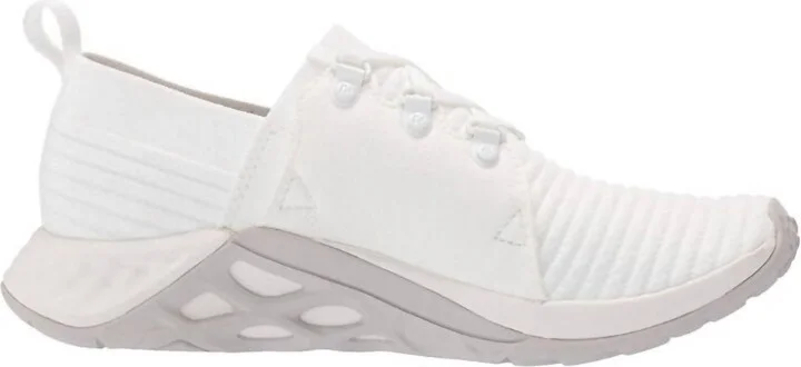 Women's Range Ac+ Mid Top Fabric Sneaker In White