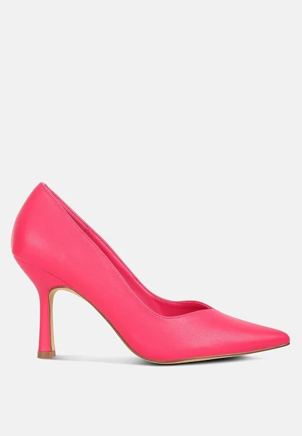 Womens Rarity Point Toe Stiletto Heeled Pumps