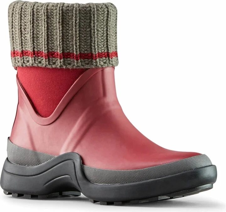 Women's Raven Boot In Red