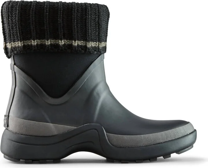 Women's Raven Rain Boots In Black