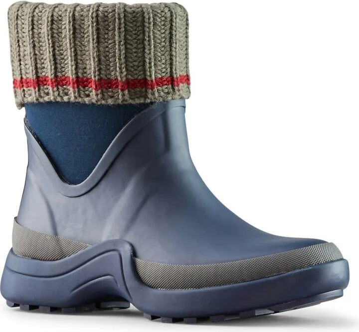 Women's Raven Rain Boots In Indigo