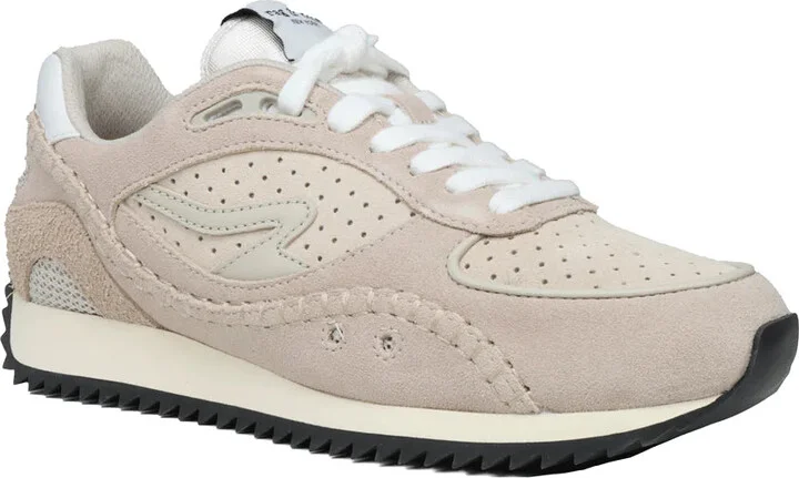 Women's RB Drift Runner Suede Sneakers, Pebble