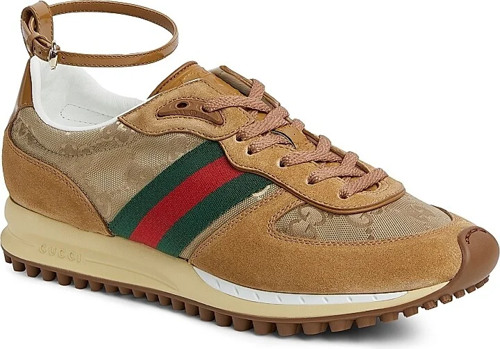 Women's Re-Motion GG Sneakers - Sand - Size 6 - Image 2