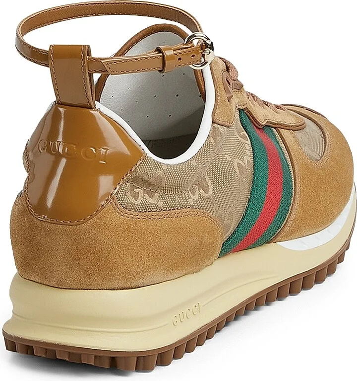 Women's Re-Motion GG Sneakers - Sand - Size 6 - Image 3