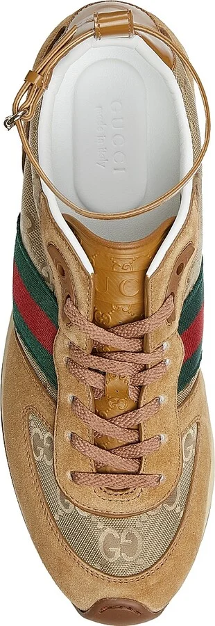 Women's Re-Motion GG Sneakers - Sand - Size 6 - Image 4