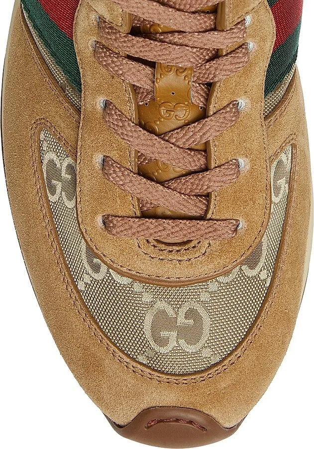 Women's Re-Motion GG Sneakers - Sand - Size 6 - Image 5