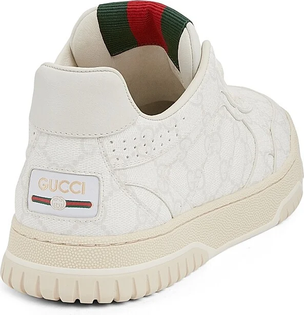 Women's Re-Web Sneakers - White - Size 7 - Image 3