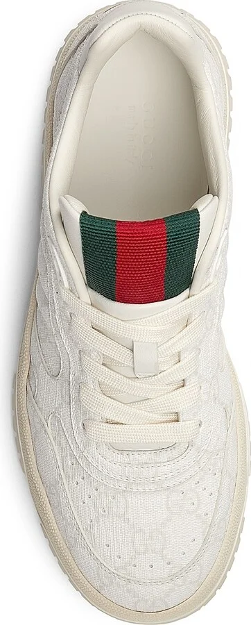 Women's Re-Web Sneakers - White - Size 7 - Image 5