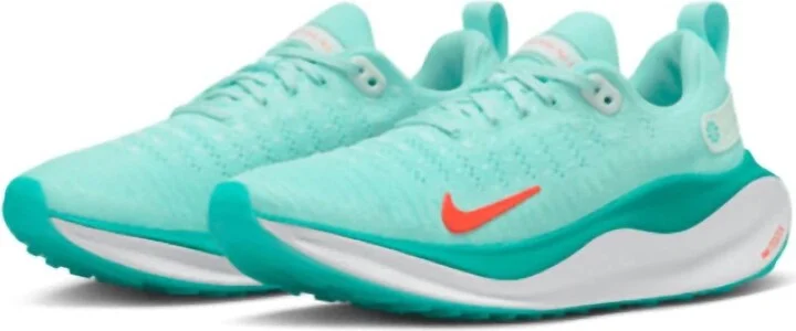 Women's Reactx Infinity Run 4 In Jade Ice/picante Red/white