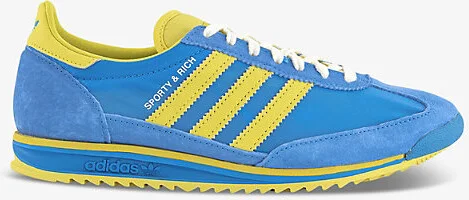 Real Blue Light Yellow W