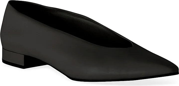 Women's Rebecca Leather Ballet Flats - Whisper Pink - Size 8.5 - Image 7