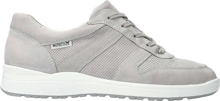 Women's Rebecca Perf Sneaker In Light Grey