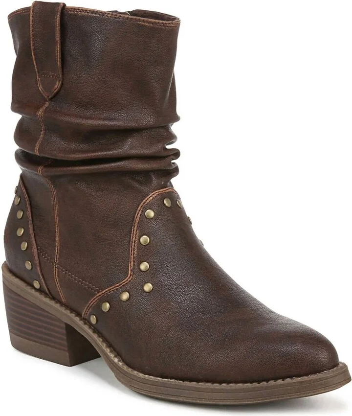 Women's Rebel Bootie In Brown