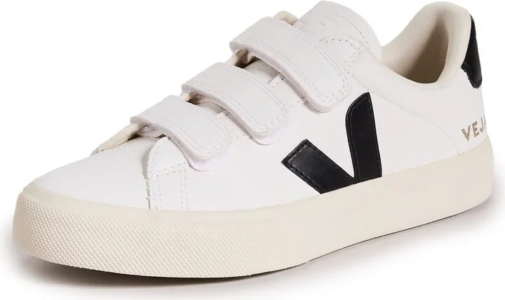 Women's Recife Logo Sneakers, Extra White/Black