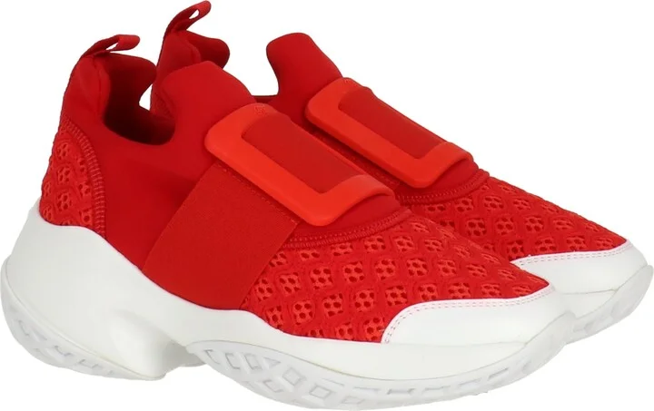 Womens Red Sneaker