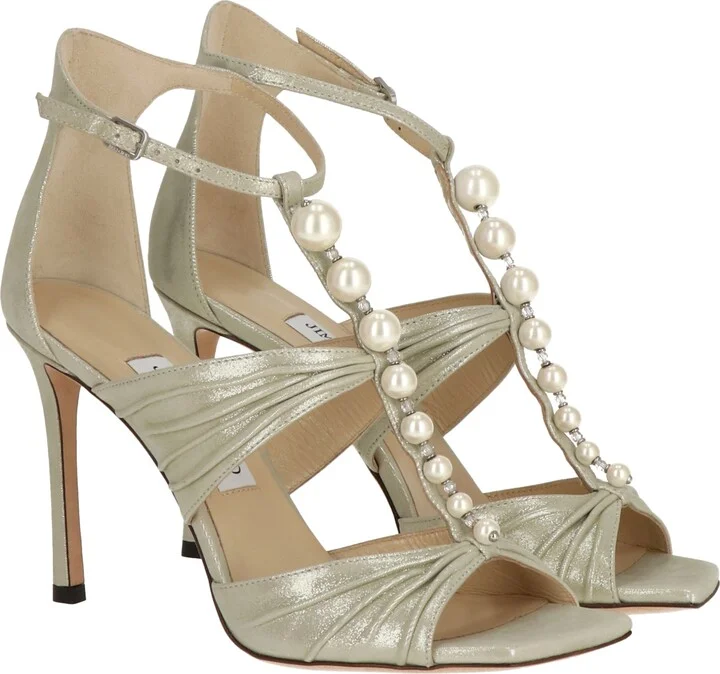 Womens Red/White Sandal