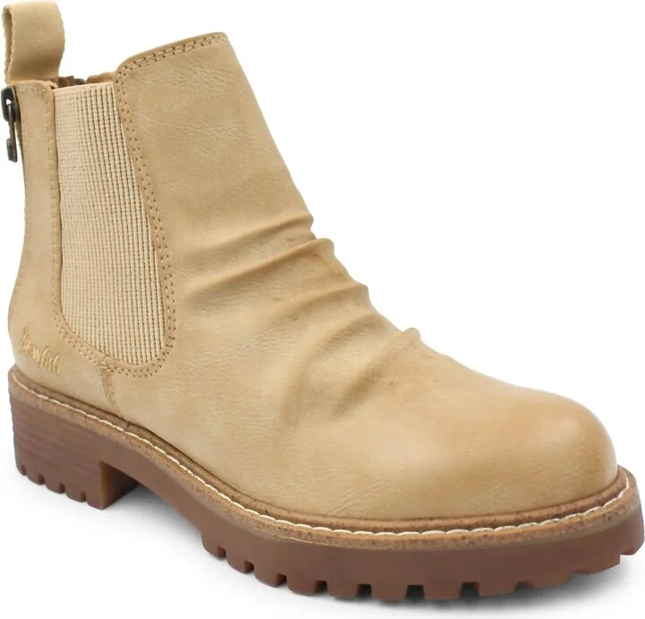 Women's Redsen-2 Boots In Cashew Local Sheriff