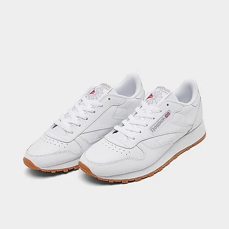 Women's Reebok Classic Leather Casual Shoes - Image 2