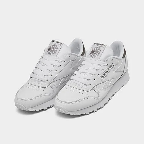 Women's Reebok Classic Leather Casual Shoes - Image 3