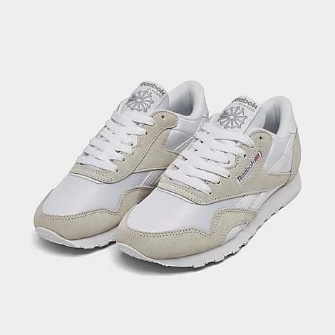 Women's Reebok Classic Nylon Slim Casual Shoes - Image 2