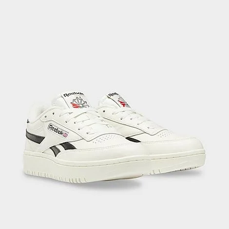 Women's Reebok Club C Double Platform Casual Shoes - Image 2