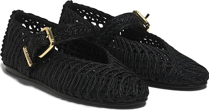 Women's Reef Woven Ballerina Flats - Black - Size 7 - Image 2