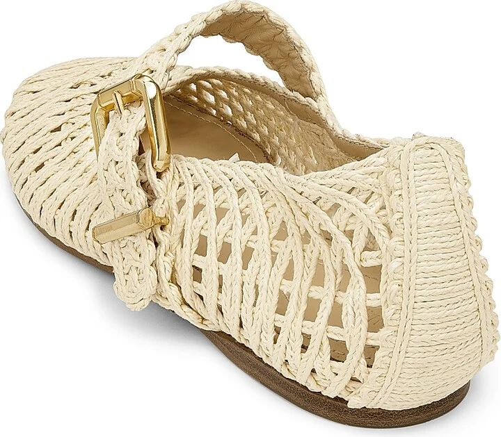 Women's Reef Woven Ballerina Flats - Black - Size 7 - Image 8
