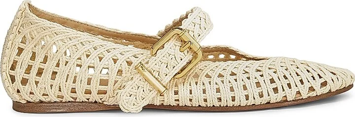 Women's Reef Woven Ballerina Flats - Black - Size 7 - Image 11