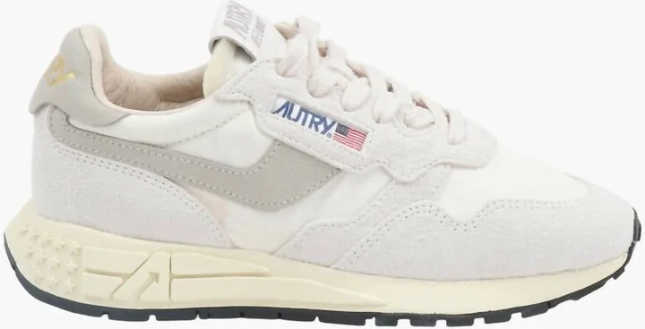 Women's Reelwind Low Sneakers In White/grey