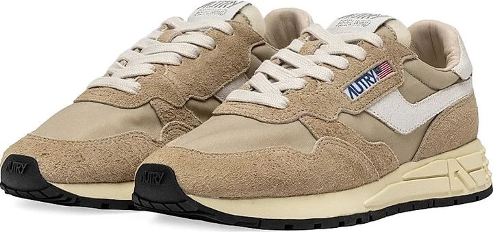 Women's Reelwind Low-Top Sneakers - Taupe Ivory - Size 5 - Image 2