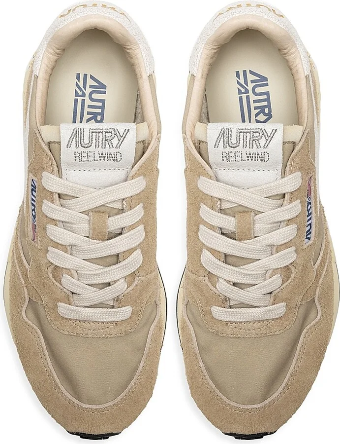 Women's Reelwind Low-Top Sneakers - Taupe Ivory - Size 5 - Image 4
