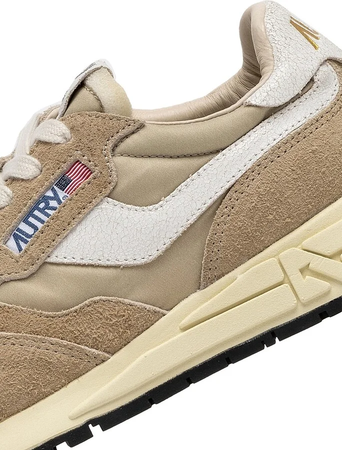 Women's Reelwind Low-Top Sneakers - Taupe Ivory - Size 5 - Image 6