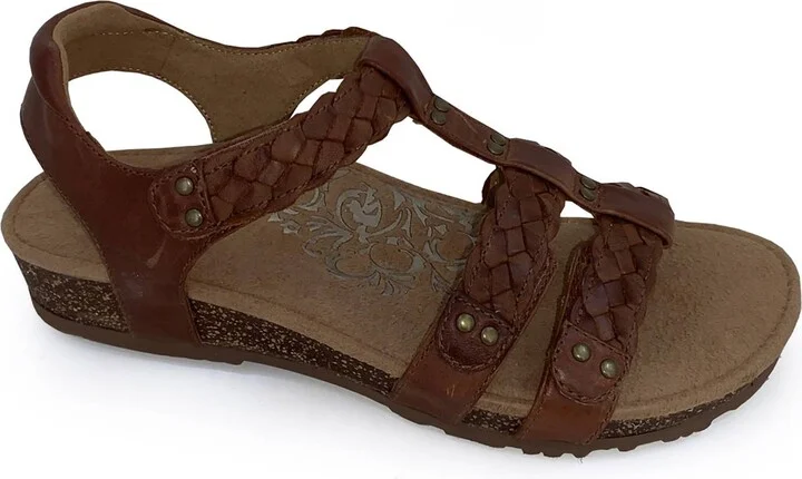 Women's Reese Sandals In Brown/cognac