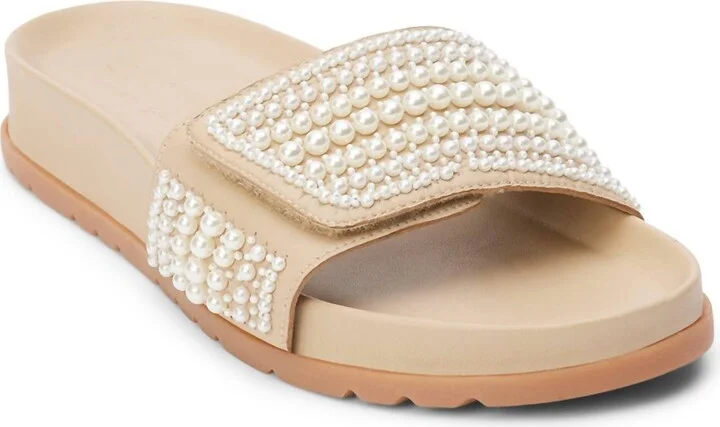 Women's Reese Slide Sandal In Nude