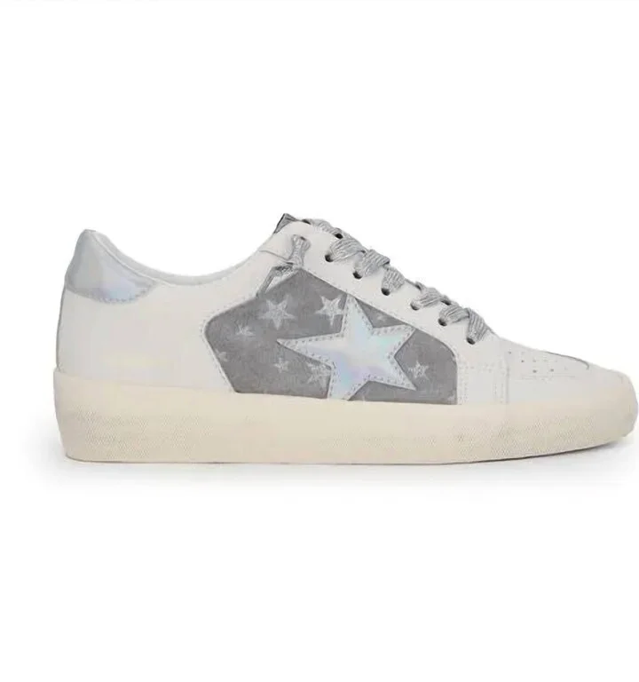 Women's Reflex Sneaker In Silver Stars