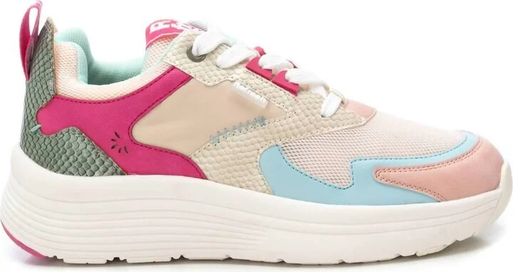 Women's Refresh Fashionable Sneakers In Fuxia
