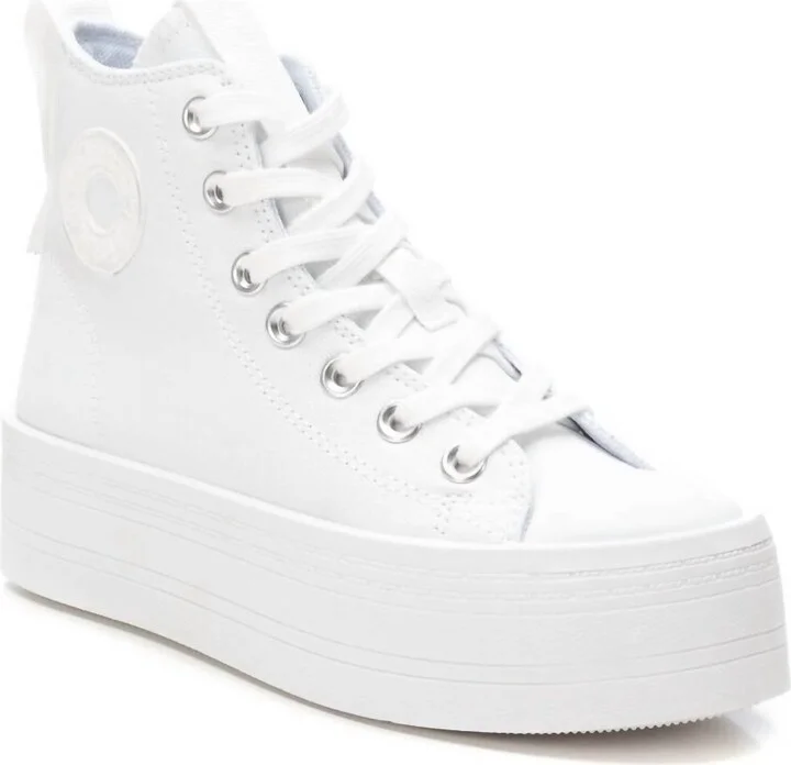 Women's Refresh Hi-Cut Sneakers In White