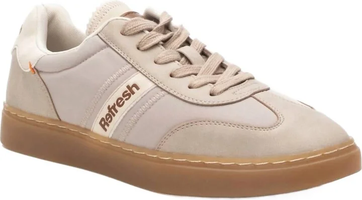 Women's Refresh Lace Sneakers In Taupe