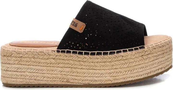 Women's Refresh Platform Wedge Sandals In Black