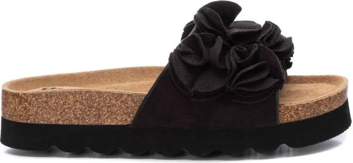 Women's Refresh Slide Sandals In Black