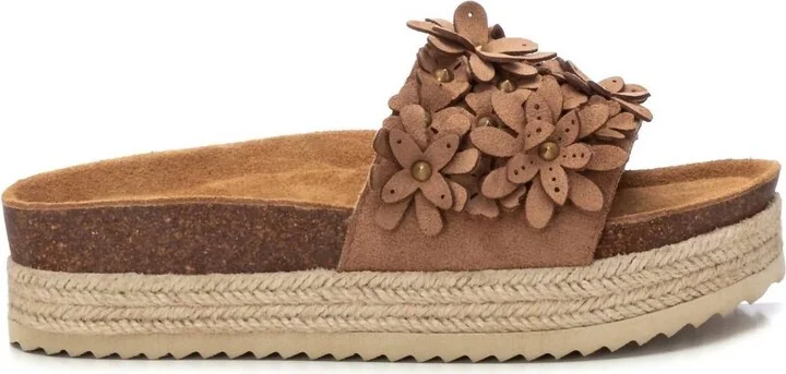 Women's Refresh Slide Sandals In Camel