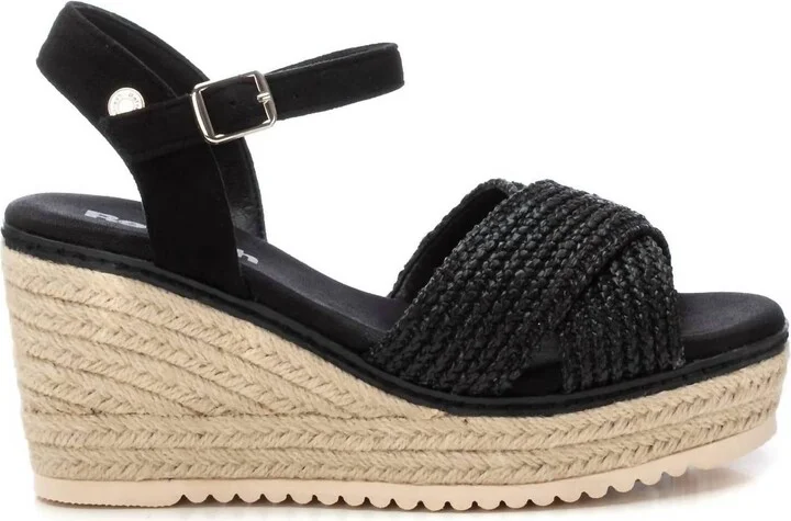 Women's Refresh Wedge Sandals In Black