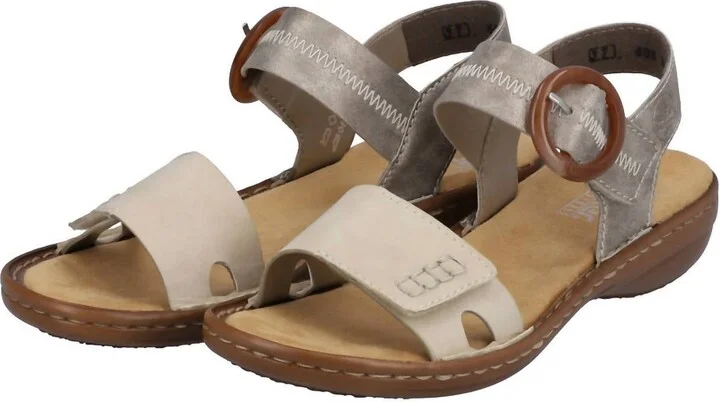 Women's Regina Sandals In Cliff/perle