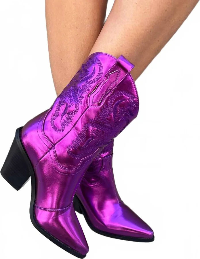 Women's Reign Boots In Purple